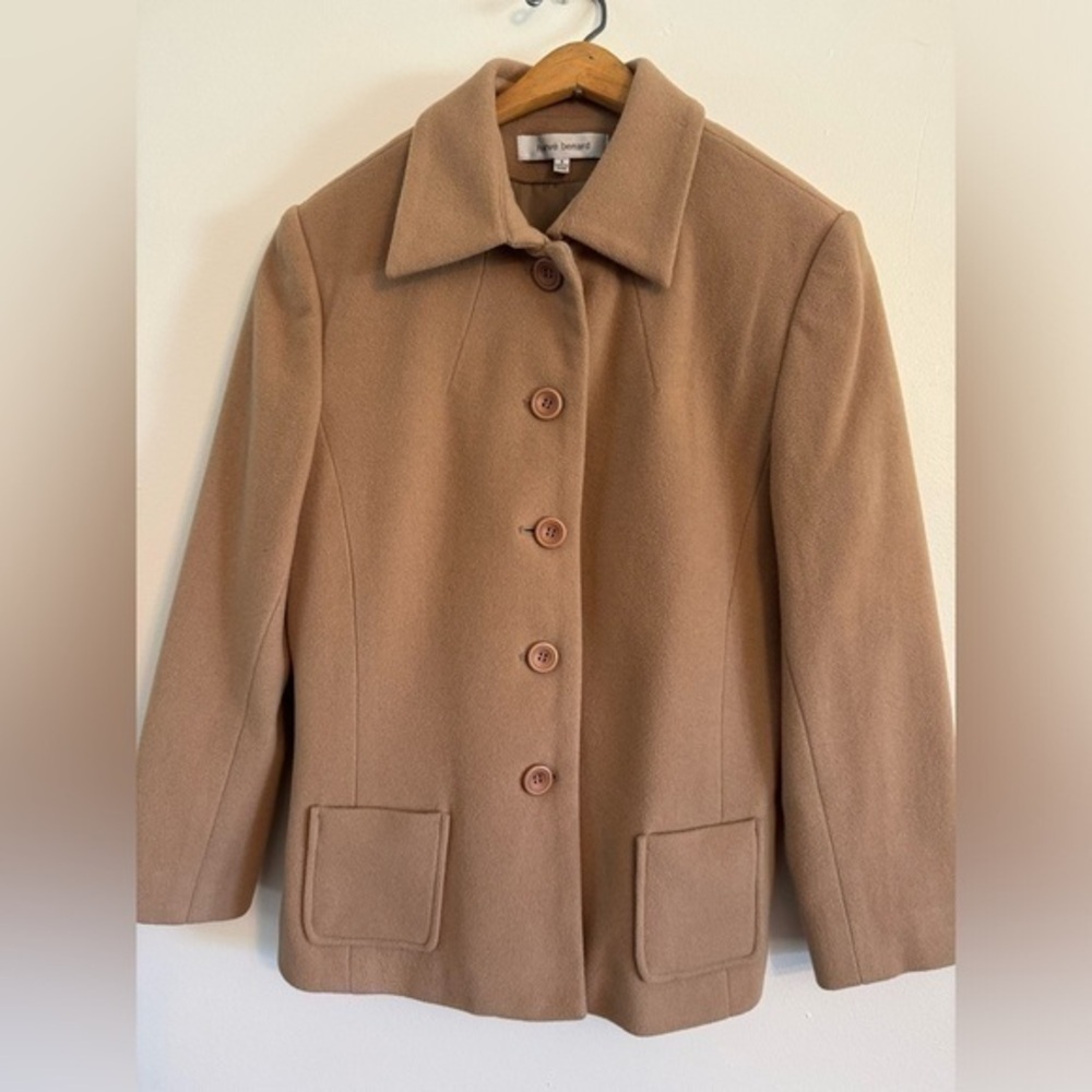 Harve Benard Peacoat jacket blazer
